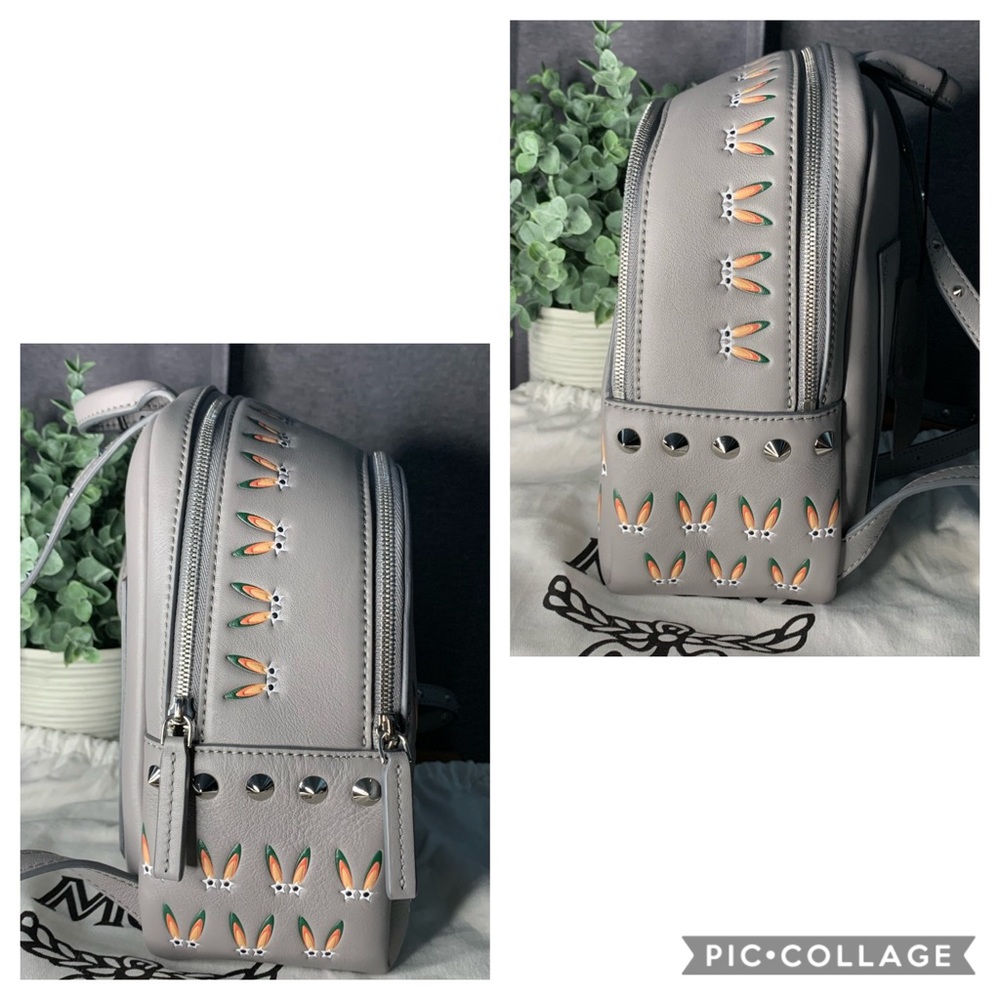 MCM Mini Backpack - Picture 3 of 8